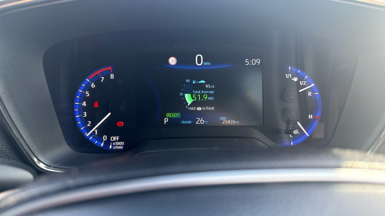 Toyota Corolla 2.0 VVT-i Hybrid Excel 5dr CVT Hybrid Hatchback